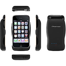 iPartner Wave Case and Rechargeable Battery for iPhone 3G and 3GS