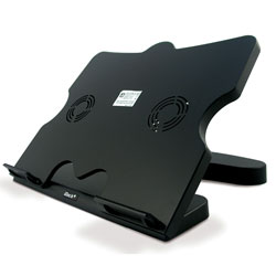 Two-fan Laptop Computer Stand/ Coolers (Pack of 10)