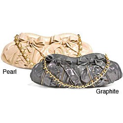 Isabella Fiore 'Tied-up Glitter' Maribelle Clutch