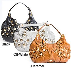 Isabella Fiore Star-studded Angie Hobo Bag