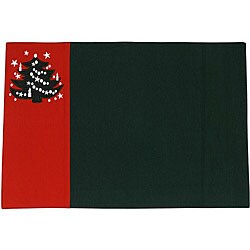 Waechtersbach 'Christmas Tree' Placemats (Set of 4)