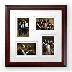 Black Cherry 4-photo Picture Frame