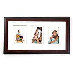 Black Cherry 3-photo Picture Frame