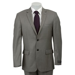 Perry  Ellis Men's Slim Fit 2-button Suit