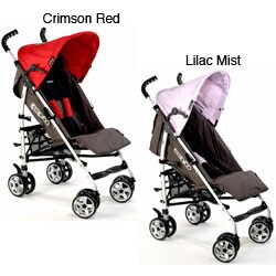 Keekaroo Karoo Lightweight Stroller in Crimson Red