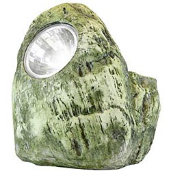 Large Rock Solar Spot Lights (Set of 4)