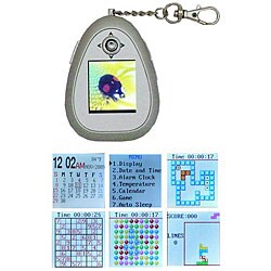 Multi-function 1.5-inch Digital Photo Keychain