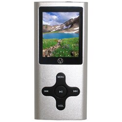 Visual Land 8GB Silver MP3 Player/ Video/ FM Radio