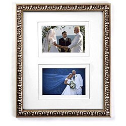 Persian Silver Multiple-opening Picture Frame