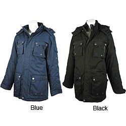Retreat Men's Hooded Parka Jacket