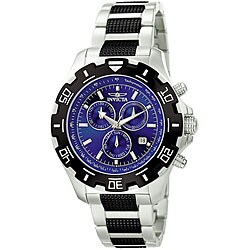 Invicta Men's Invicta II Blue Dial Chronograph Watch