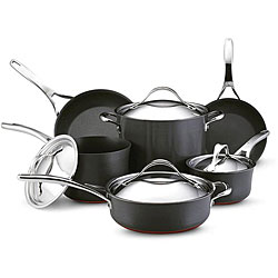 Anolon Nouvelle Copper 10-piece Set