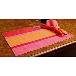 Set of 4 Pink/ Orange Tray Gift Set (India)
