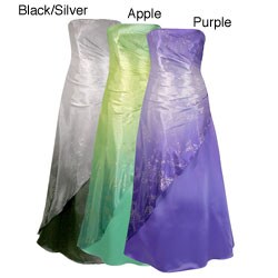 Jump Apparel Strapless L'Amour Ball Gown