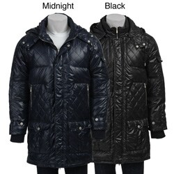 Triple Five Soul Men's Down-filled Hooded Parka
