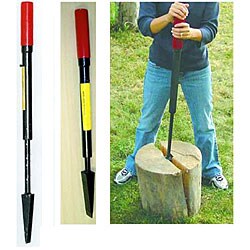 Anaconda Slide-hammer Manual Log Splitter