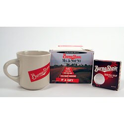 Burma Shave Mug and Soap Set (Pack of 4)
