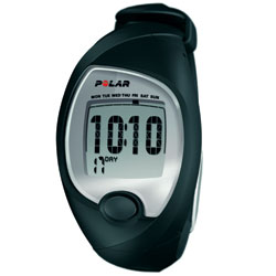 Polar FS2C Black Heart Rate Monitor with Counter