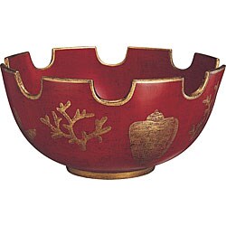Red Coral Reef Bowl