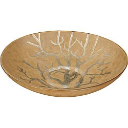Silver Coral Bowl