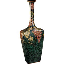 Vineyard Porcelain Large Vase