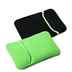 Reversible Black and Green13.3-inch Netbook Sleeve