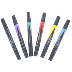 Prismacolor Assorted Premier Double-ended Art Markers (Pack of 6)