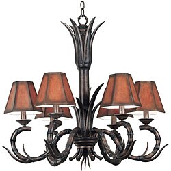 Cane Six-light Chandelier
