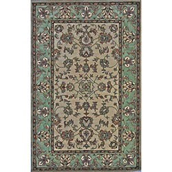 Hand-tufted Tabriz Wool Rug (5' x 8')