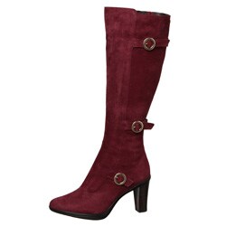 Rockport Women's 'Eberhart Blvd' Berry Knee-high Boots