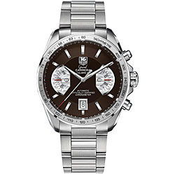 Tag Heuer Men's Grand Carrera Brown Automatic Chronograph Watch