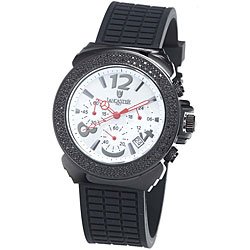 Lancaster Italy Women's Diamond Pillo Chronograph Watch
