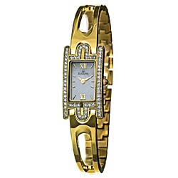 Bulova Women's Mother of Pearl Gold Watch