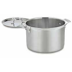 Cuisinart MCP66-28 Multi-clad Pro Steel 12-quart Stockpot Cuisinart MCP66-28 Multi-clad Pro Steel 12-quart Stockpot