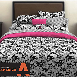 Perry Ellis Romance Floral 7-piece Bed in a Bag