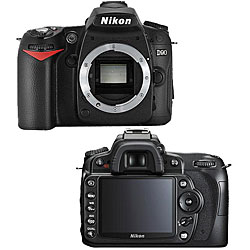 Nikon D90 12.3MP DSLR Camera
