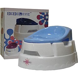 BeBeLove New Baby Blue Plastic Potty