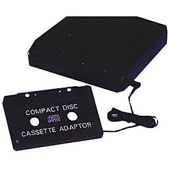 Dynex DX-CA101 CD/DVD/MP3 Cassette Adapter (Refurbished)