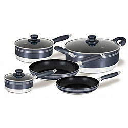 Metro 8-piece Aluminum Nonstick Cookware Set