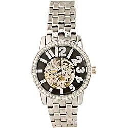 Manhattan Deluxe Women's Automatic See-through Watch