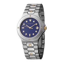 Wittnauer Men's Premium Stainless Steel Quartz Watch