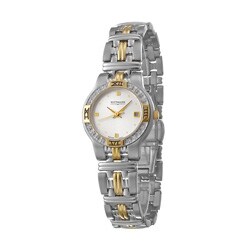 Wittnauer Women's Laureate Stainless Steel Quartz Watch