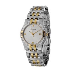 Wittnauer Men's Laureate Stainless Steel Quartz Watch