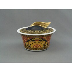 Versace Medusa Sugar Bowl