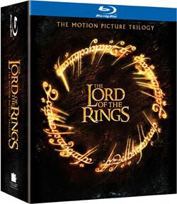 The Lord of the Rings: The Motion Picture Trilogy - includes Digital Copy (Blu-ray Disc)