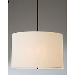 Beige Shade 4-light Pendant Chandelier