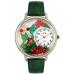 Whimsical Women's Hummingbird-themed Watch