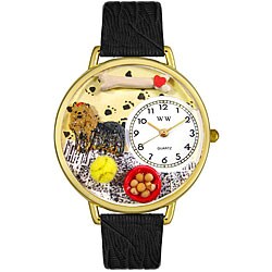 Whimsical Women's Yorkie Theme Watch