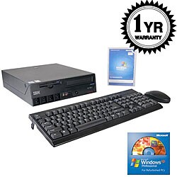 IBM 8416 3.0Ghz COMBO XP Pro Desktop Computer (Refurbished)