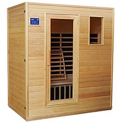 Infrared Carbon Heated 4-person Sauna